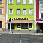 Schillerapartment Hof, Kueche, 24h Digital-checkin, Parkplatz, Wlan250mbit