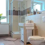 Schillerapartment Hof, Kueche, 24h Digital-checkin, Parkplatz, Wlan250mbit *