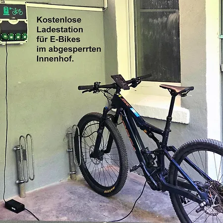 Schillerapartment Hof, Smart-checkin, Ir-sauna, Parkplatz, Wlan600mbit