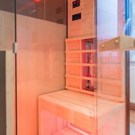Schillerapartment Hof, Smart-checkin, Ir-sauna, Parkplatz, Wlan600mbit *