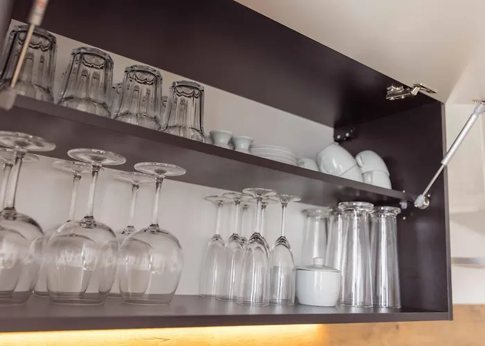 Schillerapartment Hof, Kueche, 24h Digital-checkin, Parkplatz, Wlan250mbit Appartement Hof (Bavaria)